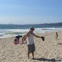 Anna's Friends, SF, Beach JUNE 2013 525