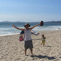 Anna's Friends, SF, Beach JUNE 2013 526