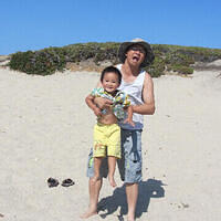 Anna's Friends, SF, Beach JUNE 2013 527