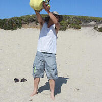 Anna's Friends, SF, Beach JUNE 2013 528