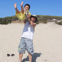 Anna's Friends, SF, Beach JUNE 2013 529