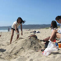Anna's Friends, SF, Beach JUNE 2013 532