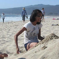 Anna's Friends, SF, Beach JUNE 2013 533