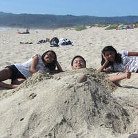 Anna's Friends, SF, Beach JUNE 2013 536