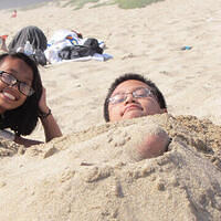 Anna's Friends, SF, Beach JUNE 2013 537