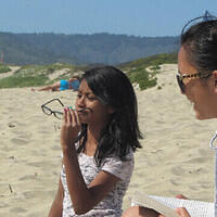 Anna's Friends, SF, Beach JUNE 2013 538