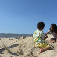 Anna's Friends, SF, Beach JUNE 2013 542