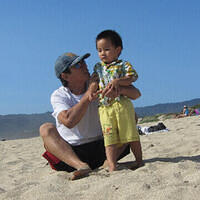 Anna's Friends, SF, Beach JUNE 2013 543