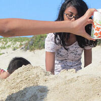 Anna's Friends, SF, Beach JUNE 2013 546