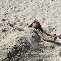 Anna's Friends, SF, Beach JUNE 2013 550