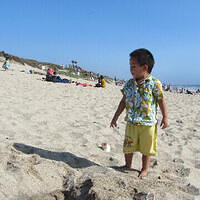 Anna's Friends, SF, Beach JUNE 2013 552