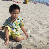 Anna's Friends, SF, Beach JUNE 2013 554