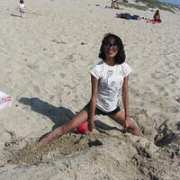 Anna's Friends, SF, Beach JUNE 2013 557