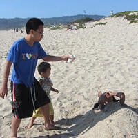 Anna's Friends, SF, Beach JUNE 2013 558