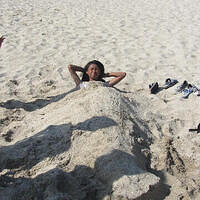 Anna's Friends, SF, Beach JUNE 2013 562