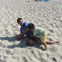 Anna's Friends, SF, Beach JUNE 2013 564