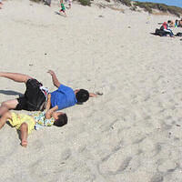 Anna's Friends, SF, Beach JUNE 2013 565