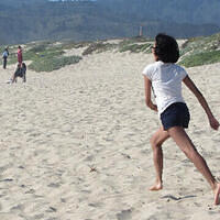 Anna's Friends, SF, Beach JUNE 2013 566