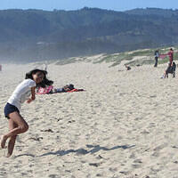 Anna's Friends, SF, Beach JUNE 2013 567