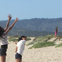 Anna's Friends, SF, Beach JUNE 2013 570