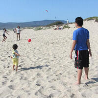 Anna's Friends, SF, Beach JUNE 2013 573