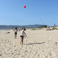 Anna's Friends, SF, Beach JUNE 2013 574