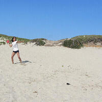 Anna's Friends, SF, Beach JUNE 2013 578