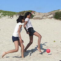 Anna's Friends, SF, Beach JUNE 2013 580