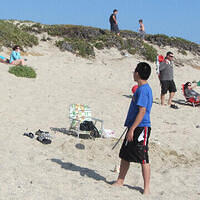 Anna's Friends, SF, Beach JUNE 2013 582