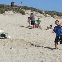 Anna's Friends, SF, Beach JUNE 2013 583