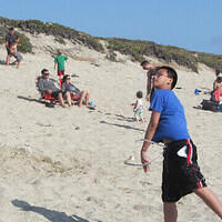 Anna's Friends, SF, Beach JUNE 2013 586