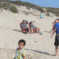 Anna's Friends, SF, Beach JUNE 2013 588