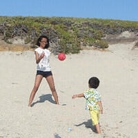 Anna's Friends, SF, Beach JUNE 2013 589