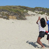 Anna's Friends, SF, Beach JUNE 2013 590