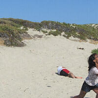 Anna's Friends, SF, Beach JUNE 2013 591