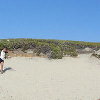Anna's Friends, SF, Beach JUNE 2013 593