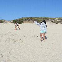 Anna's Friends, SF, Beach JUNE 2013 595