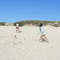 Anna's Friends, SF, Beach JUNE 2013 596