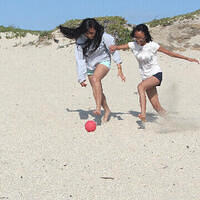 Anna's Friends, SF, Beach JUNE 2013 599