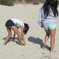 Anna's Friends, SF, Beach JUNE 2013 600