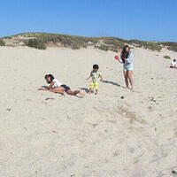 Anna's Friends, SF, Beach JUNE 2013 602