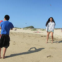 Anna's Friends, SF, Beach JUNE 2013 603