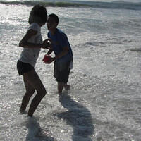 Anna's Friends, SF, Beach JUNE 2013 607