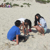 Anna's Friends, SF, Beach JUNE 2013 609