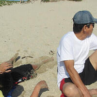 Anna's Friends, SF, Beach JUNE 2013 613