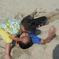 Anna's Friends, SF, Beach JUNE 2013 614