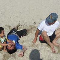 Anna's Friends, SF, Beach JUNE 2013 615