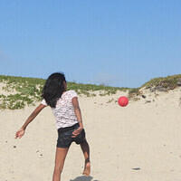 Anna's Friends, SF, Beach JUNE 2013 617