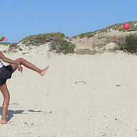 Anna's Friends, SF, Beach JUNE 2013 618