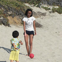 Anna's Friends, SF, Beach JUNE 2013 620